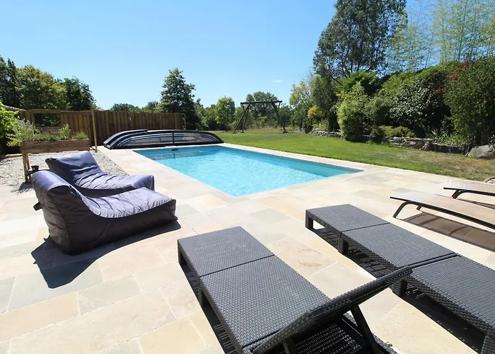 Rural Rénové En Anjou, Proche Vignobles Et Sites Touristiques - Fr-1-622-30