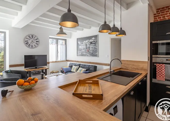 Сasa de vacaciones Rural Rénové En Anjou, Proche Vignobles Et Sites Touristiques - Fr-1-622-30 Vihiers