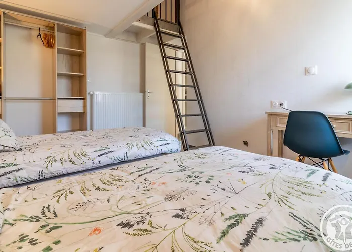 Сasa de vacaciones Rural Rénové En Anjou, Proche Vignobles Et Sites Touristiques - Fr-1-622-30 *